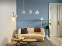 RIPPVALGUSTI LEDVANCE PENDANT 3XE14 VALGE
