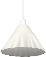 RIPPVALGUSTI LEDVANCE PENDAN E27 VALGE