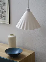 RIPPVALGUSTI LEDVANCE PENDAN E27 VALGE