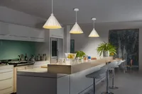 RIPPVALGUSTI LEDVANCE PENDAN E27 VALGE