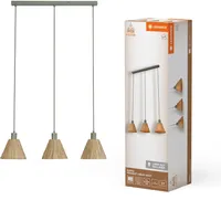 RIPPVALGUSTI LEDVANCE RAFFIA 3XE37 ROHELINE