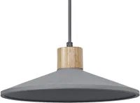 RIPPVALGUSTI LEDVANCE CONCRETE WOOD 320MM E27 TUMEHALL