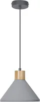 RIPPVALGUSTI LEDVANCE CONCRETE WOOD 220MM E27 TUMEHALL