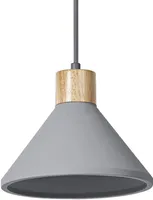 RIPPVALGUSTI LEDVANCE CONCRETE WOOD 220MM E27 TUMEHALL