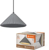 RIPPVALGUSTI LEDVANCE CONCRETE PYRAMID 27PENDANT E27 TUMEHALL