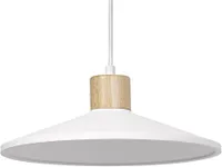 RIPPVALGUSTI LEDVANCE CONCRETE WOOD 320MM E27 VALGE
