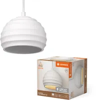 RIPPVALGUSTI LEDVANCE PLASTER CUP E27 VALGE