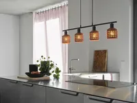 RIPPVALGUSTI LEDVANCE CLAY WINDOWS LN 4XE27 PRUUN 