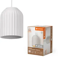 RIPPVALGUSTI LEDVANCE PLASTER ROUTES 150 1XE27 VALGE