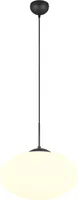 RIPPVALGUSTI TRIO FOMENTO E27 40CM MATT MUST/VALGE