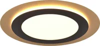 LAEVALGUSTI TRIO MORGAN LED 2700-6500K 45CM MATT MUST/KULDNE