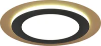 LAEVALGUSTI TRIO MORGAN LED 2700-6500K 45CM MATT MUST/KULDNE