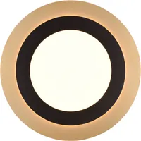 LAEVALGUSTI TRIO MORGAN LED 2700-6500K 45CM MATT MUST/KULDNE