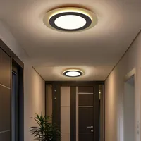 LAEVALGUSTI TRIO MORGAN LED 2700-6500K 45CM MATT MUST/KULDNE