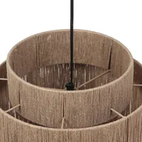 RIPPVALGUSTI TRIO SMILLA E27 31CM ROTANG