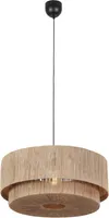 RIPPVALGUSTI TRIO SMILLA E27 60CM ROTANG