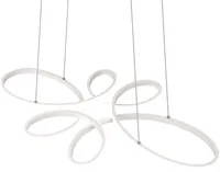 LAEVALGUSTI TRIO FLY LED 4000K MATT VALGE