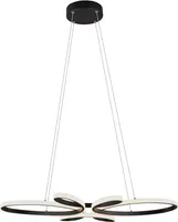 LAEVALGUSTI TRIO FLY LED 3000K MATT MUST