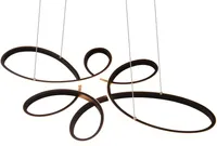 LAEVALGUSTI TRIO FLY LED 3000K MATT MUST