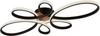 LAEVALGUSTI TRIO FLY LED 3000K 83CM MATT MUST