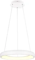 RIPPVALGUSTI TRIO CARDONA LED 2300+3000+4000K 62CM MATT VALGE