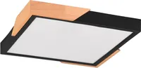 LAEVALGUSTI TRIO META LED 3000K MATT MUST/PUIT