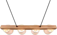 RIPPVALGUSTI TRIO CAMERON 4XE14 VALGE/PUIT