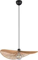 RIPPVALGUSTI TRIO LAURINE E27 58CM PRUUN/PABERLÕNG