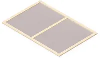 KASVUHOONE LUUK UPYARD 120X80CM NATURAALNE