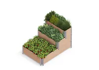 TAIMELAVA UPYARD 80X30CM PRUUN