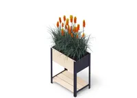 PEENRAKAST UPYARD KÕRGE 58X36CM NATURAALNE