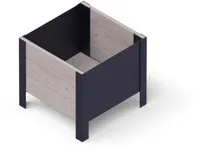 PEENRAKAST UPYARD MADAL 36X36CM HALL