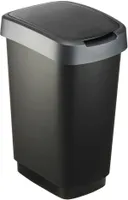 PRÜGIKAST TWIST KAANEGA MUST 25L