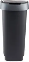 PRÜGIKAST TWIST KAANEGA MUST 25L