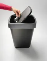PRÜGIKAST TWIST KAANEGA MUST 25L