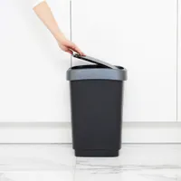 PRÜGIKAST TWIST KAANEGA MUST 25L