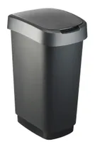 PRÜGIKAST TWIST KAANEGA MUST 50L
