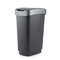 PRÜGIKAST TWIST KAANEGA MUST 50L