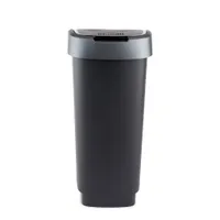 PRÜGIKAST TWIST KAANEGA MUST 50L