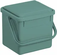 TOIDUJÄÄTMETE PRÜGIKAST BIO ROHELINE 4,5L