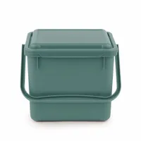 TOIDUJÄÄTMETE PRÜGIKAST BIO ROHELINE 4,5L