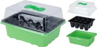 MINIKASVUHOONE 18,5X14,5XH11CM 3TK/12 POTTI