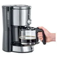 KOHVIMASIN SEVERIN INOX KA4825 1000W 1,25L