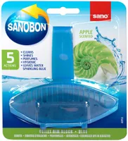 WC-VÄRSKENDAJA SANO SANOBON BLUE APPLE 50G