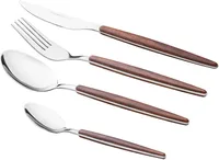 SÖÖGIRIISTADE KOMPLEKT ALTOM DESIGN NATURAL 24-OSALINE