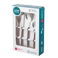 SÖÖGIRIISTADE KOMPLEKT ALTOM DESIGN NATURAL 24-OSALINE