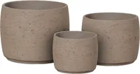 ÜMBRISPOTT RO CEMENT 28X28X22CM BEEŽ