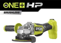 AKUKETASLÕIKUR RYOBI RAG18X125-0 18V ONE+ 125MM AKU JA LAADIJATA