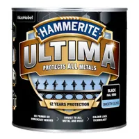 METALLIVÄRV HAMMERITE LÄIKIV MUST 2,2 L