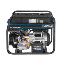 BENSIINIGENERAATOR HYUNDAI HHY 9020FE ATS